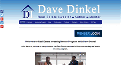 Desktop Screenshot of davedinkel.com